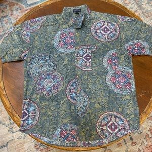 Vintage Structure Hawaiian Shirt